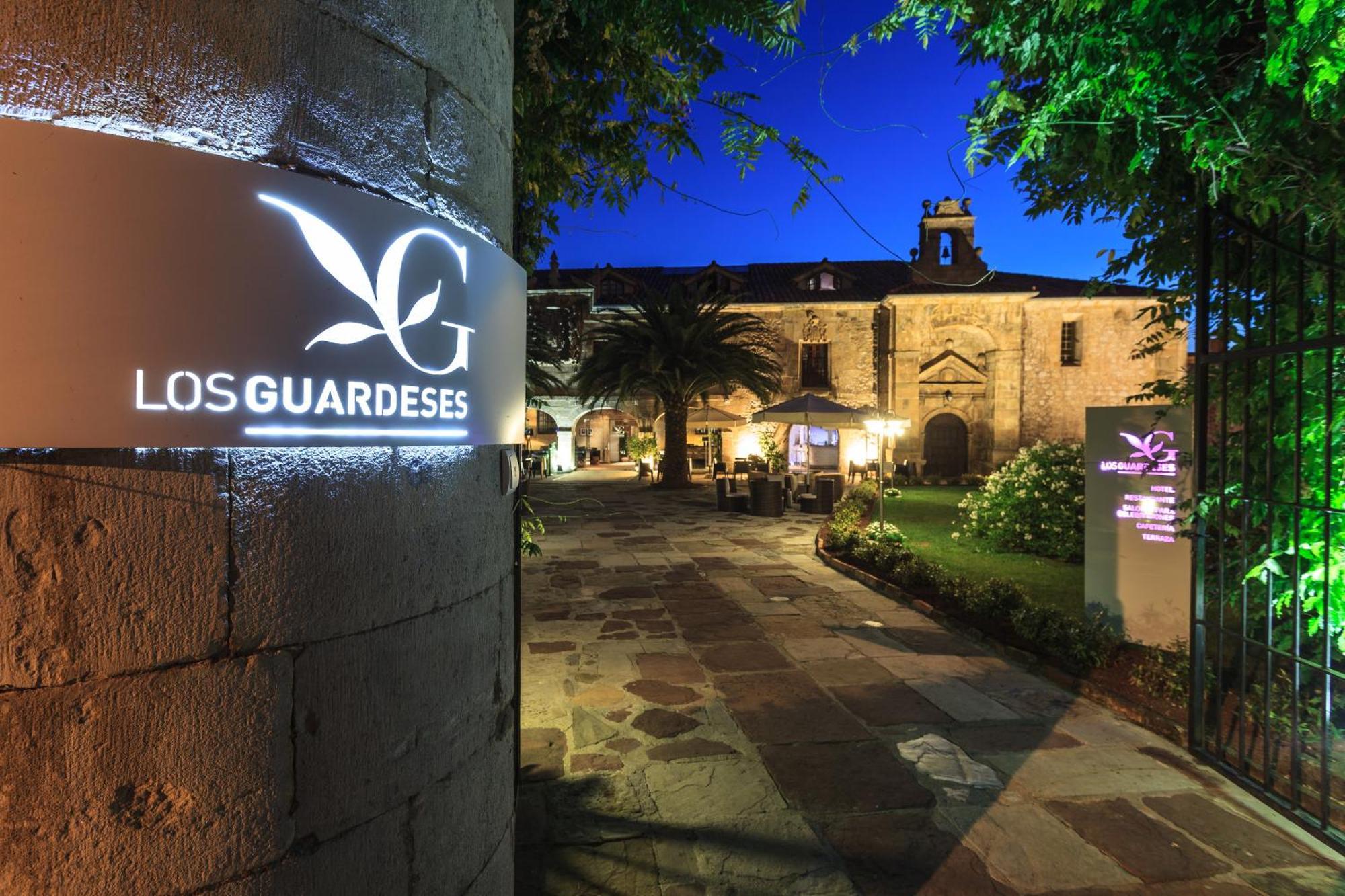 Los Guardeses Соларес Экстерьер фото